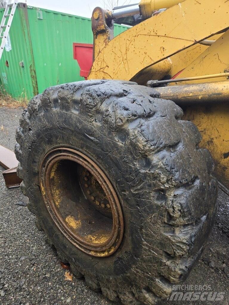 CAT 938F Pás carregadoras de rodas