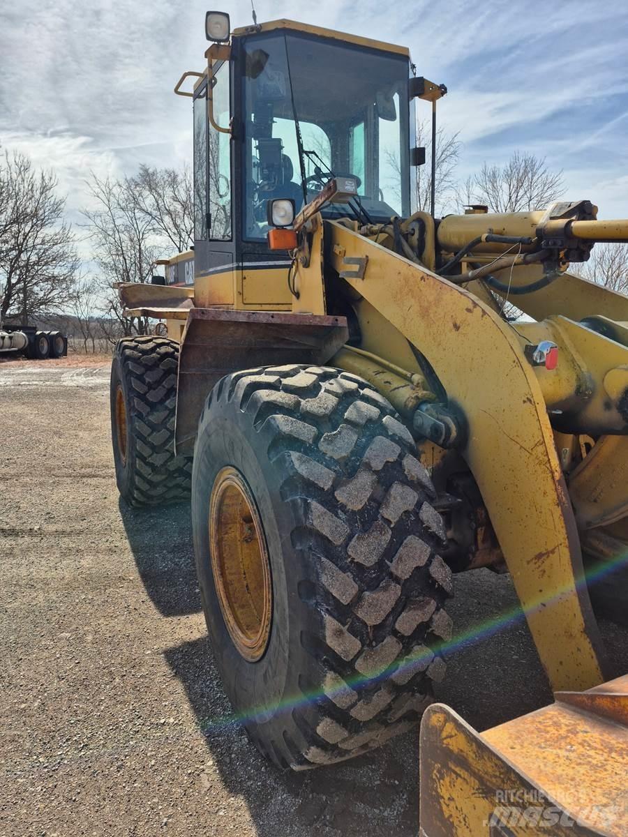 CAT 938F Pás carregadoras de rodas