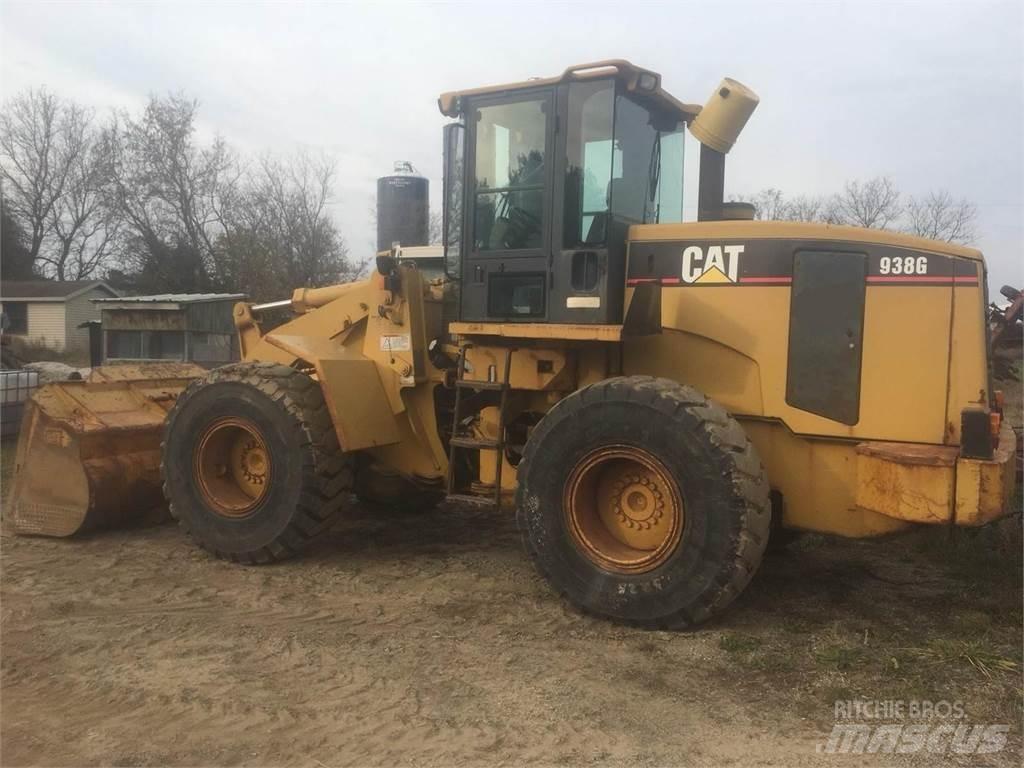 CAT 938G Pás carregadoras de rodas
