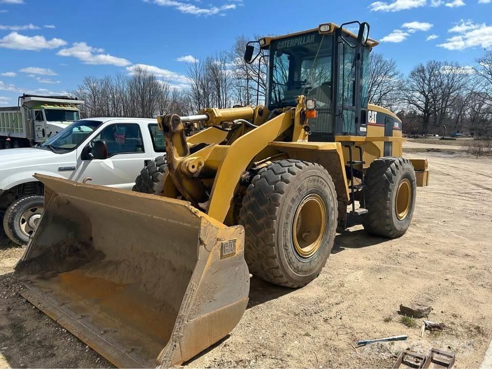 CAT 938G Pás carregadoras de rodas