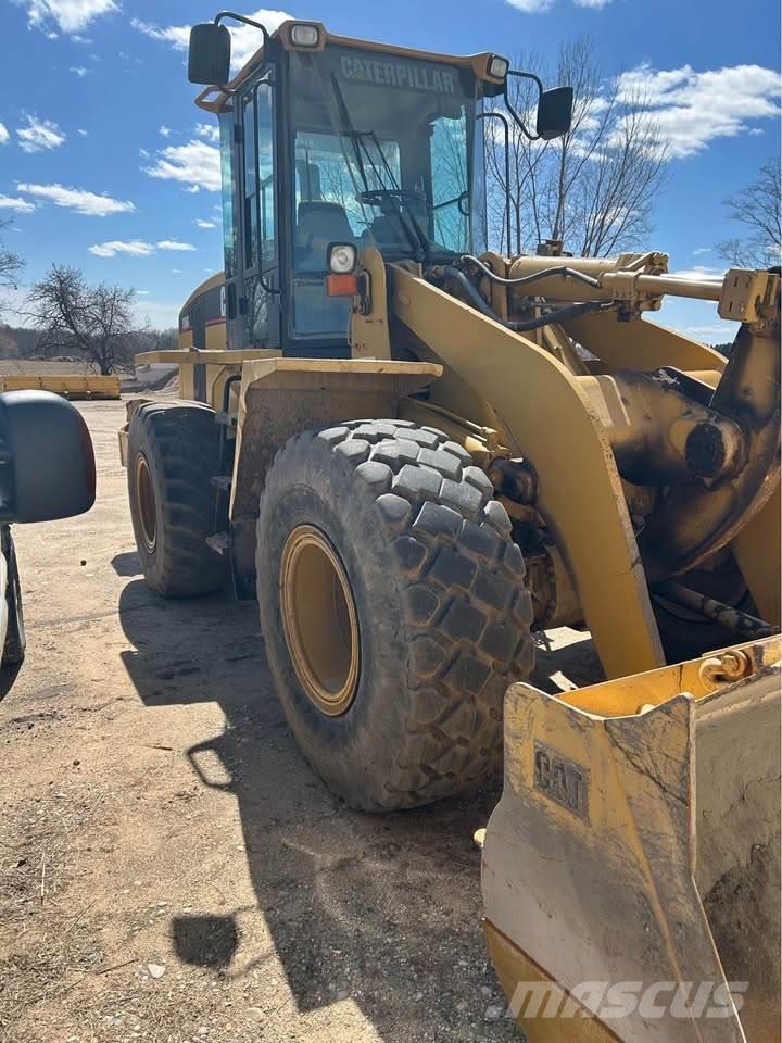 CAT 938G Pás carregadoras de rodas