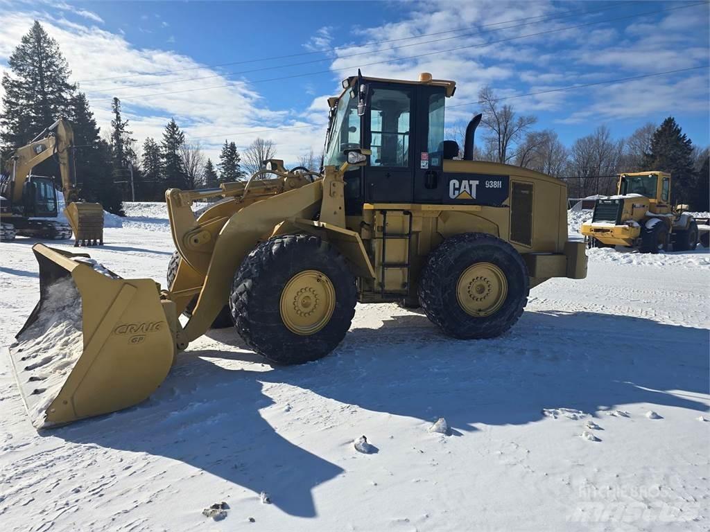 CAT 938H Pás carregadoras de rodas