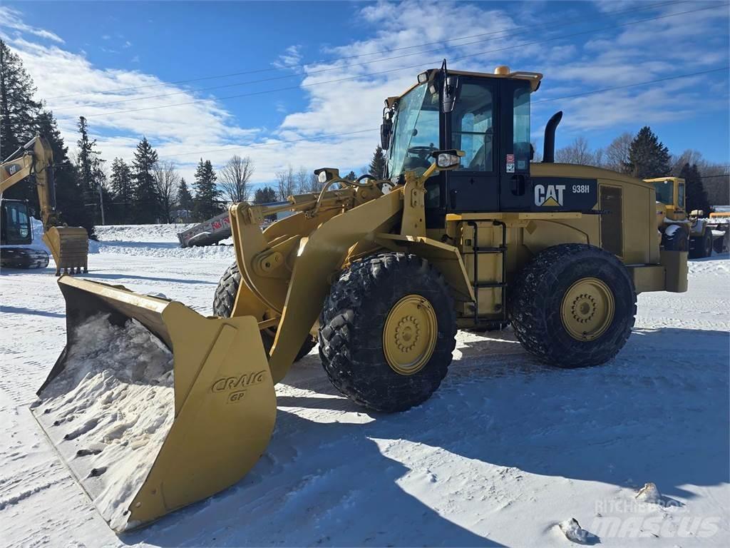 CAT 938H Pás carregadoras de rodas