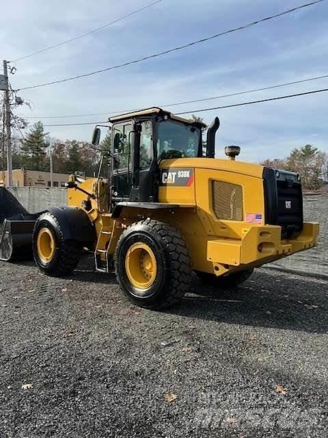 CAT 938K Pás carregadoras de rodas
