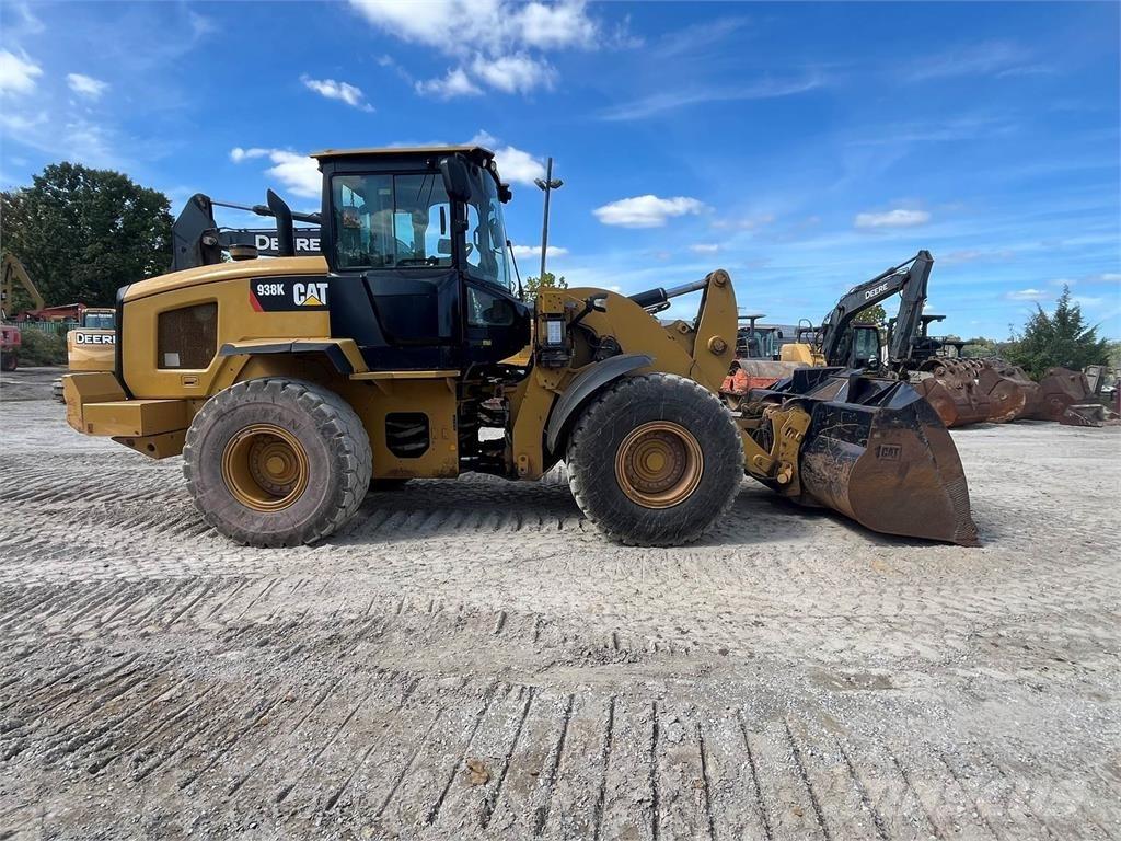 CAT 938K Pás carregadoras de rodas