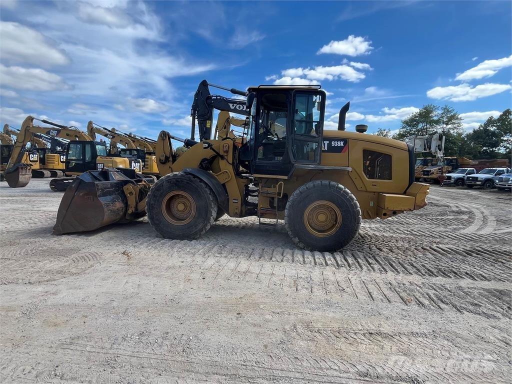 CAT 938K Pás carregadoras de rodas