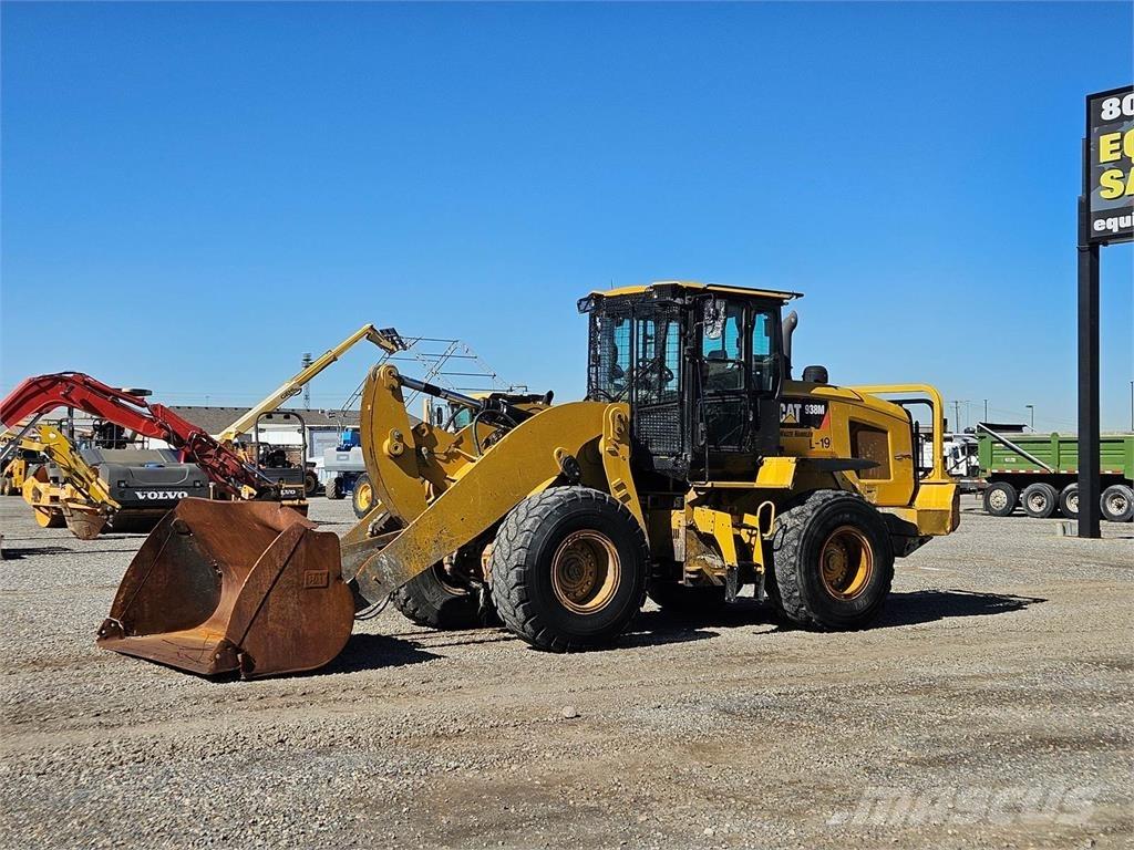 CAT 938M Pás carregadoras de rodas