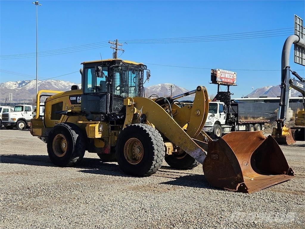 CAT 938M Pás carregadoras de rodas