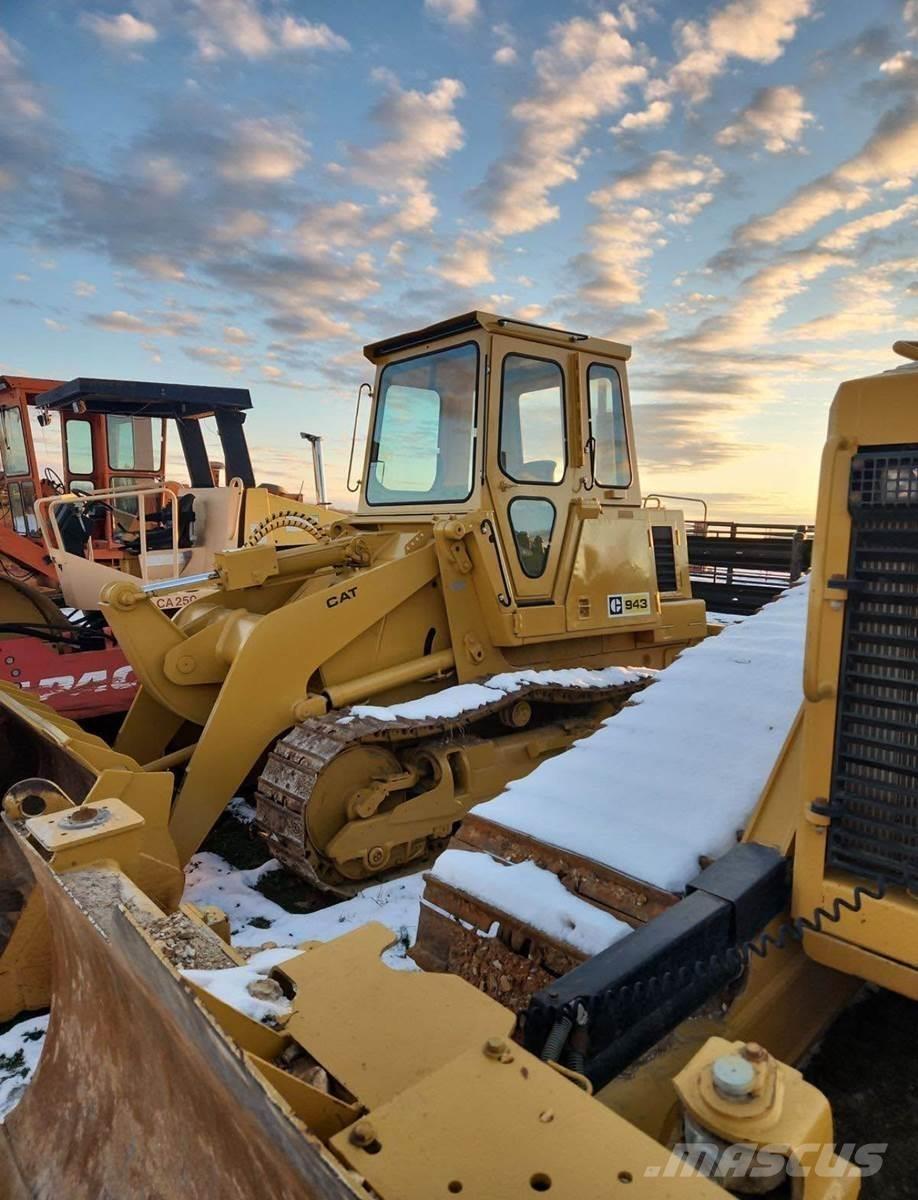 CAT 943 Pás Carregadoras de rastos