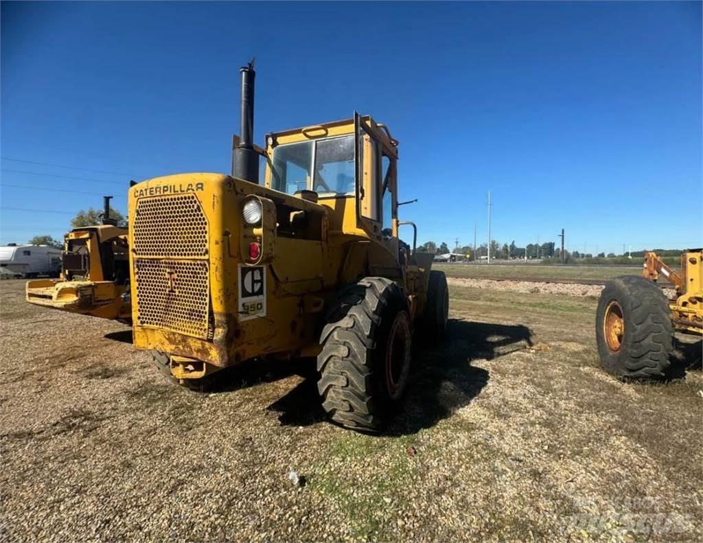 CAT 950 Pás carregadoras de rodas