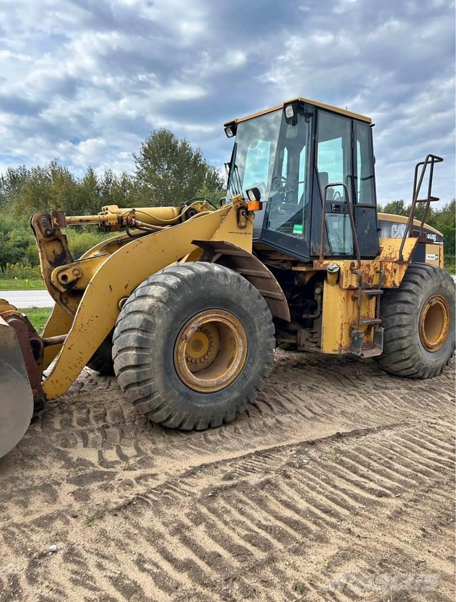 CAT 950 Pás carregadoras de rodas