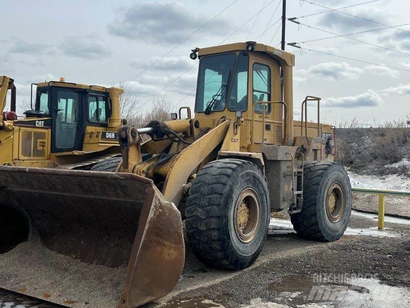 CAT 950B Pás carregadoras de rodas