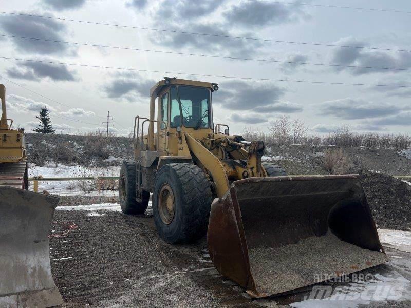 CAT 950B Pás carregadoras de rodas