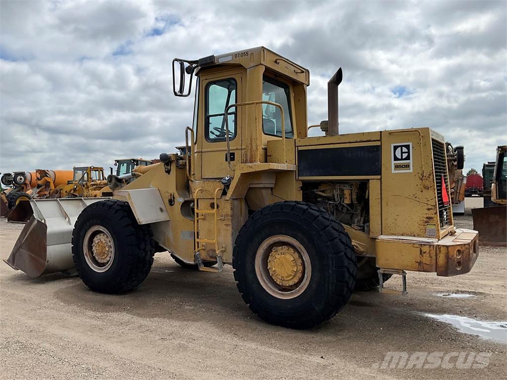 CAT 950B Pás carregadoras de rodas
