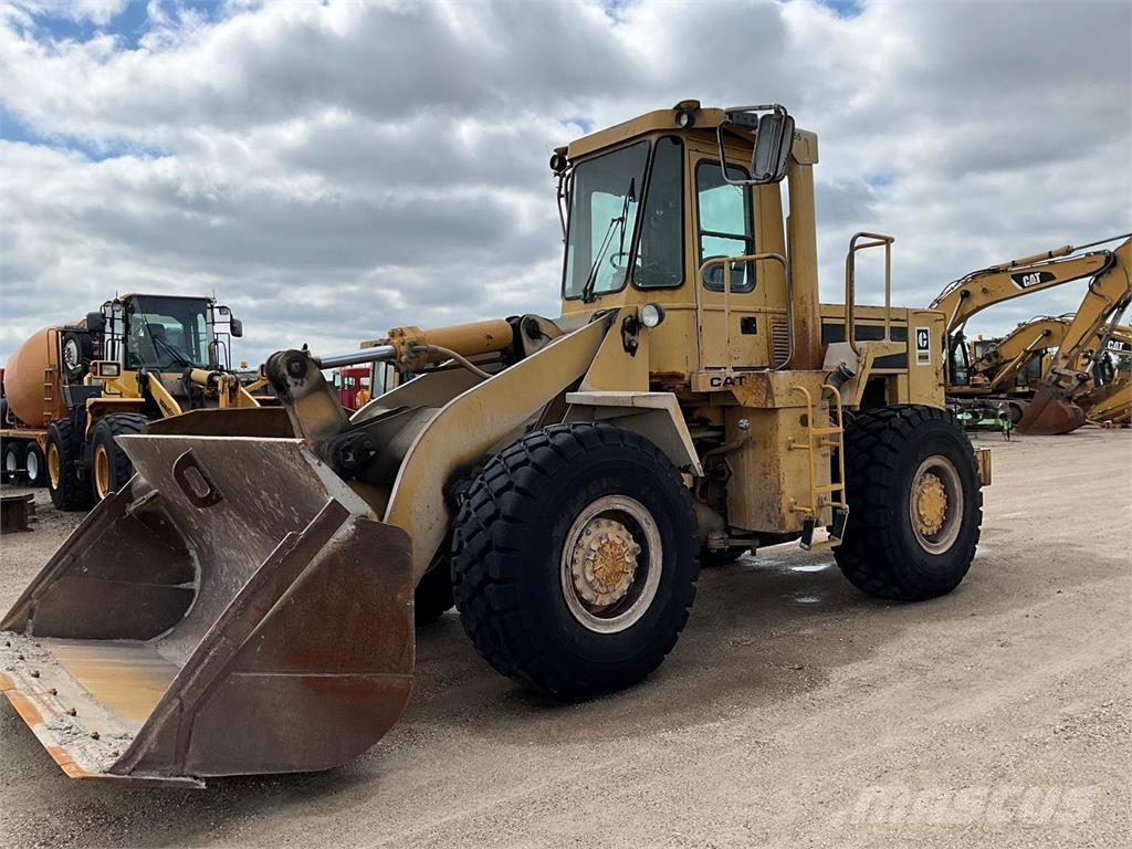 CAT 950B Pás carregadoras de rodas