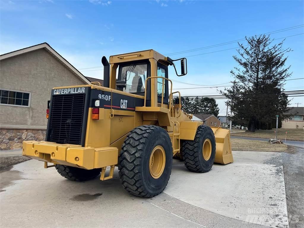 CAT 950F Pás carregadoras de rodas