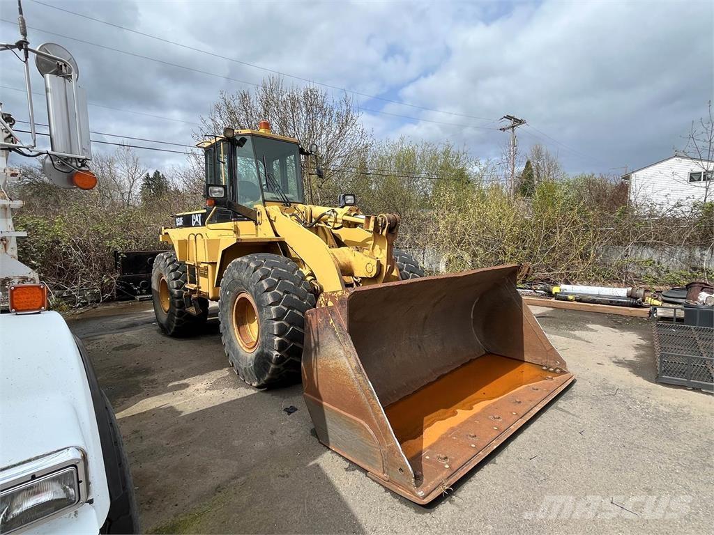 CAT 950F Pás carregadoras de rodas