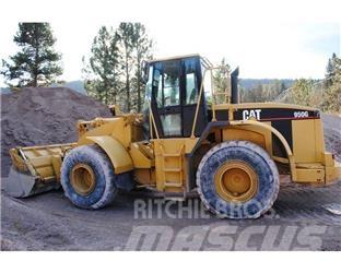 CAT 950G Pás carregadoras de rodas