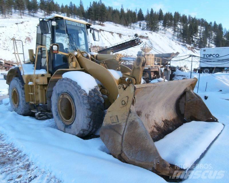 CAT 950G Pás carregadoras de rodas