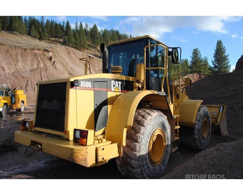 CAT 950G Pás carregadoras de rodas