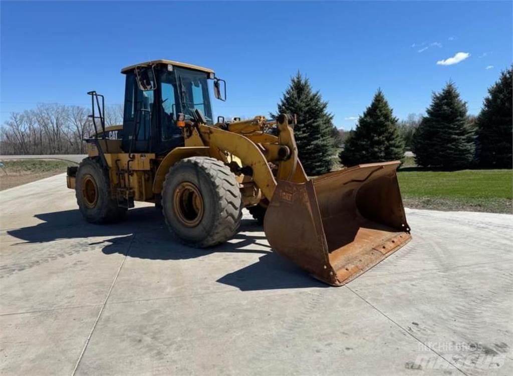 CAT 950G Pás carregadoras de rodas