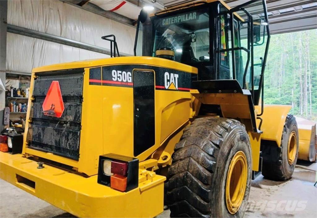CAT 950G Pás carregadoras de rodas
