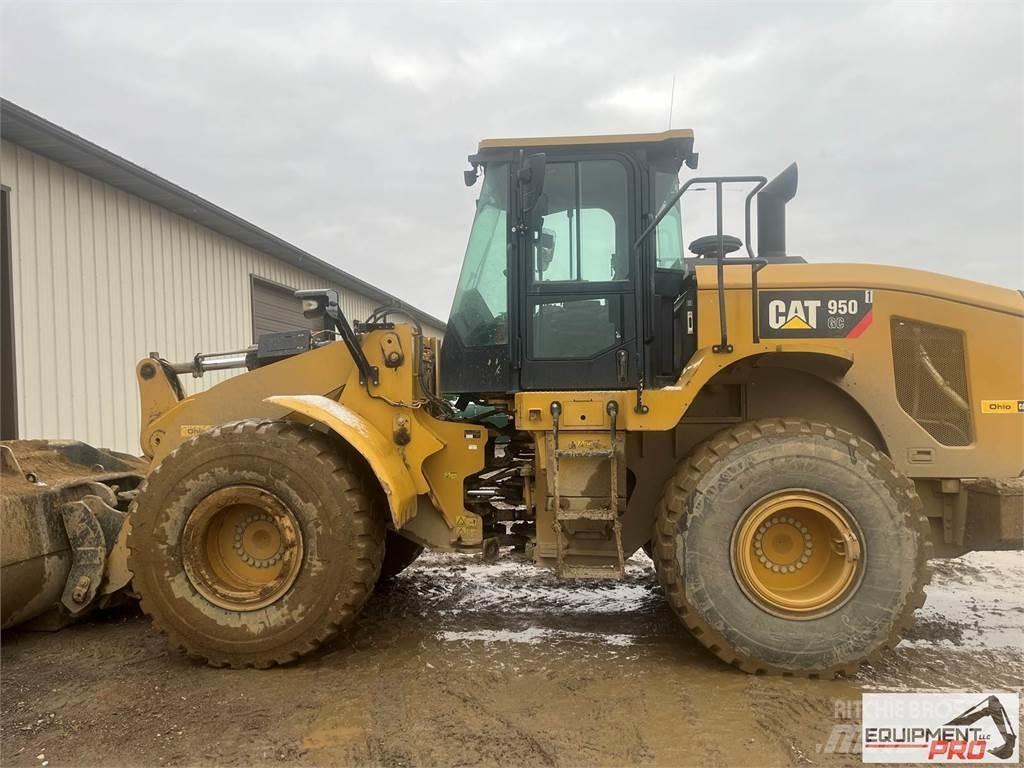 CAT 950GC Pás carregadoras de rodas