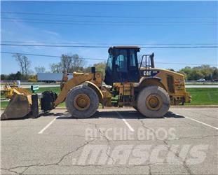CAT 950H Pás carregadoras de rodas