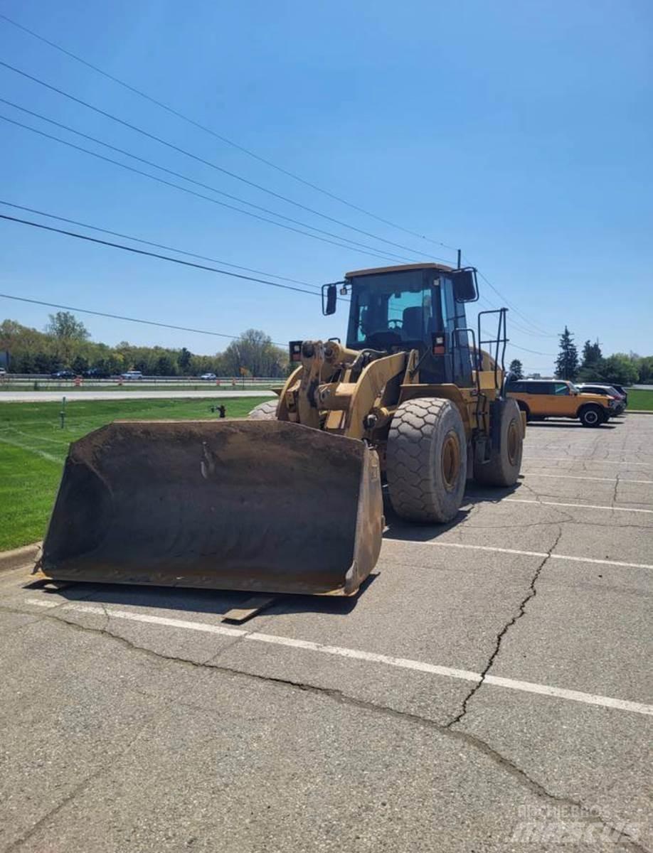 CAT 950H Pás carregadoras de rodas