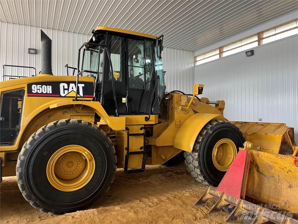 CAT 950H Pás carregadoras de rodas