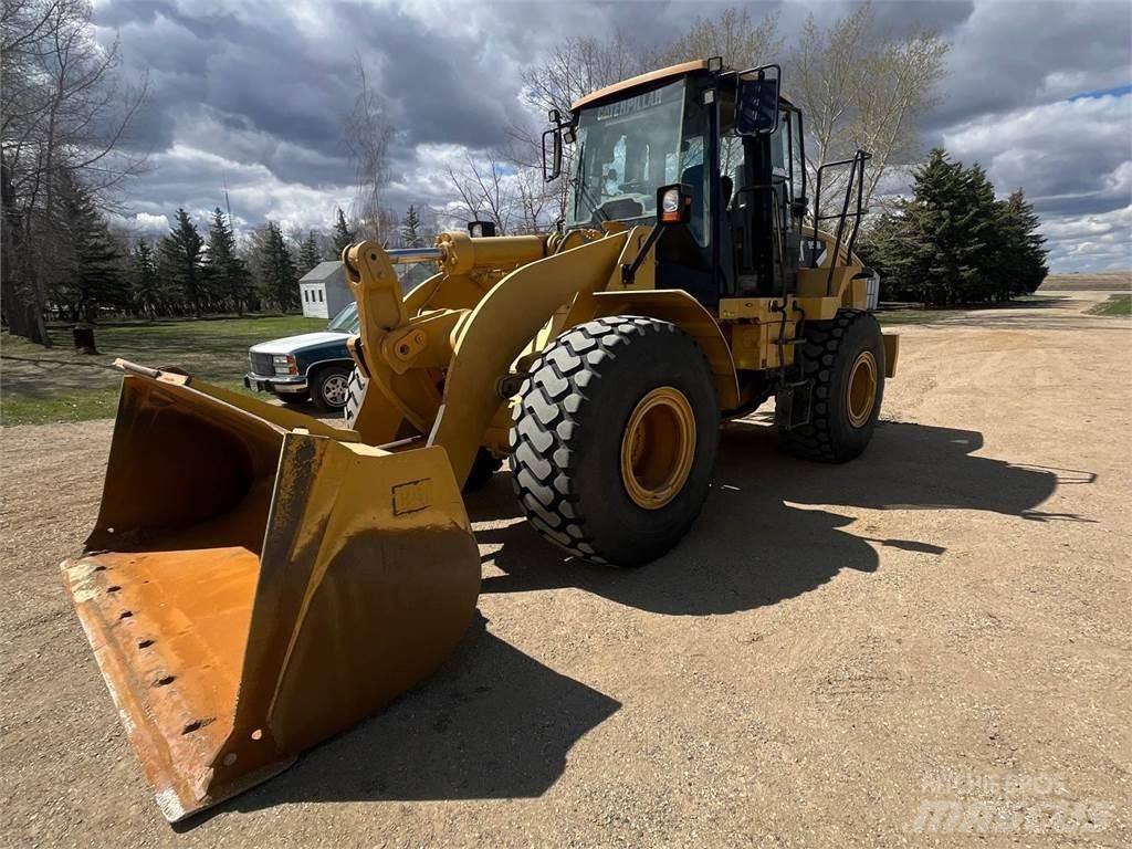 CAT 950H Pás carregadoras de rodas
