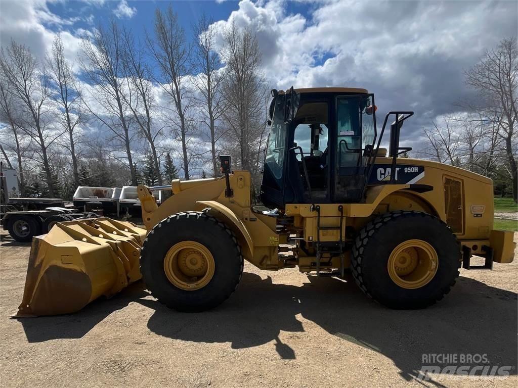 CAT 950H Pás carregadoras de rodas