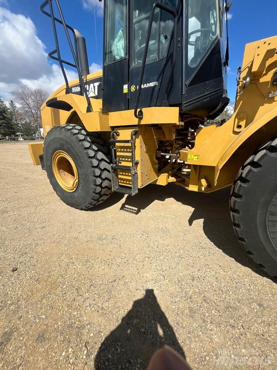 CAT 950H Pás carregadoras de rodas