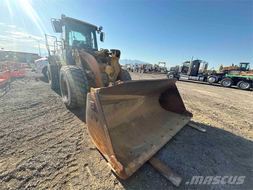 CAT 950H Pás carregadoras de rodas
