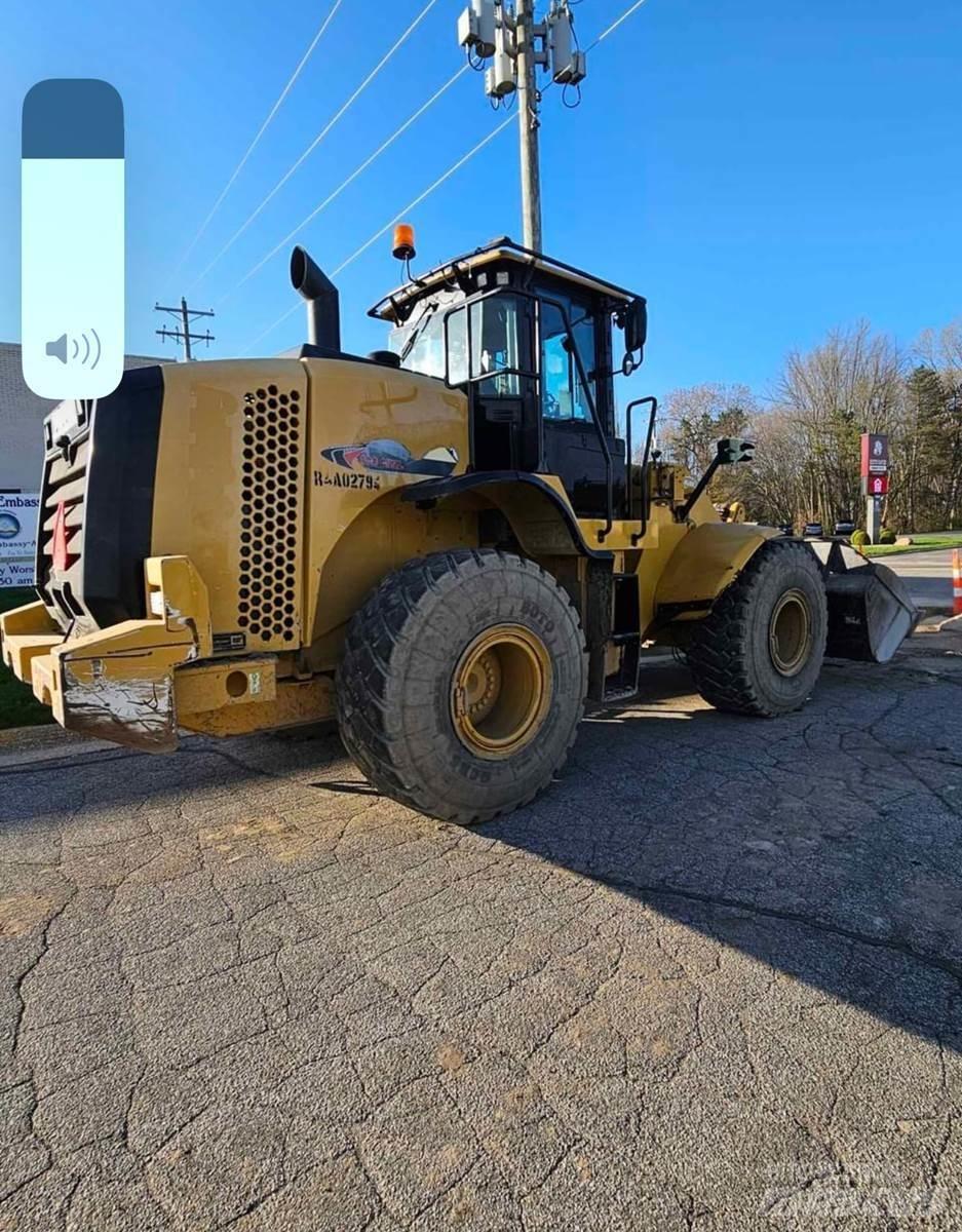 CAT 950K Pás carregadoras de rodas