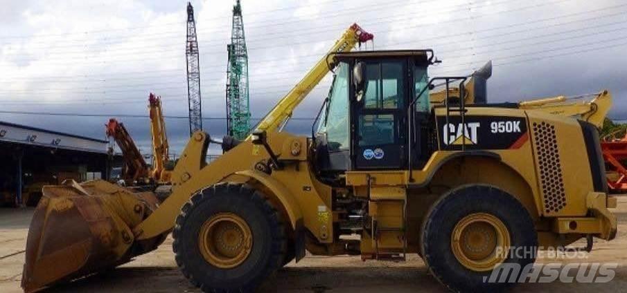CAT 950K Pás carregadoras de rodas