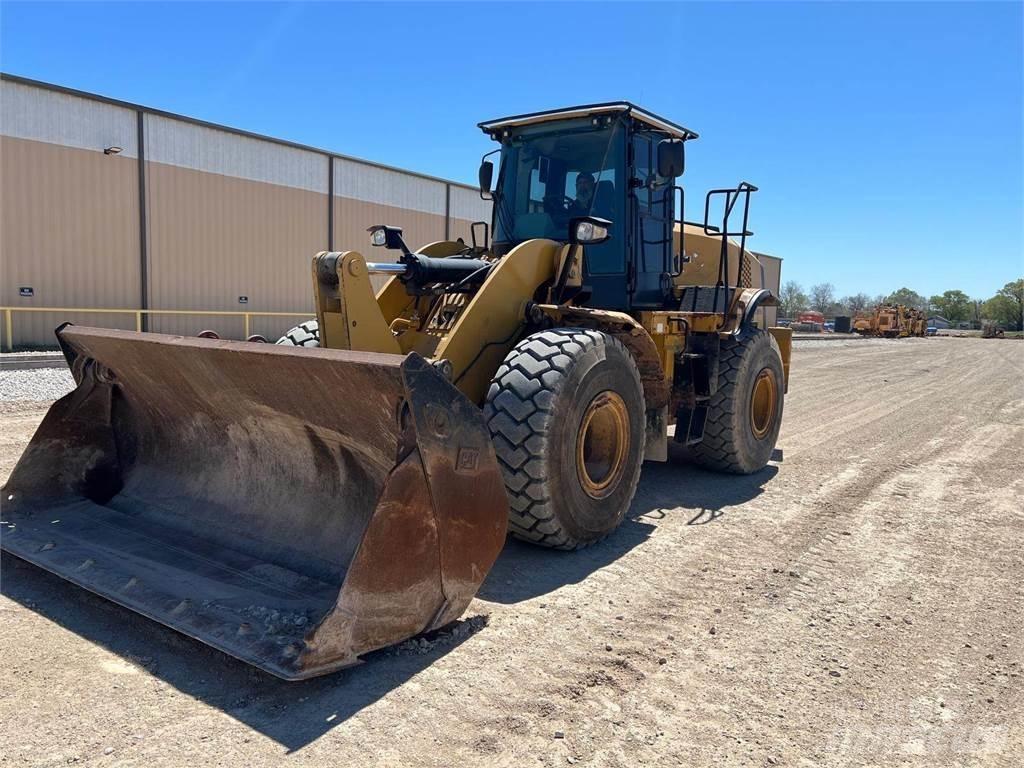 CAT 950K Pás carregadoras de rodas