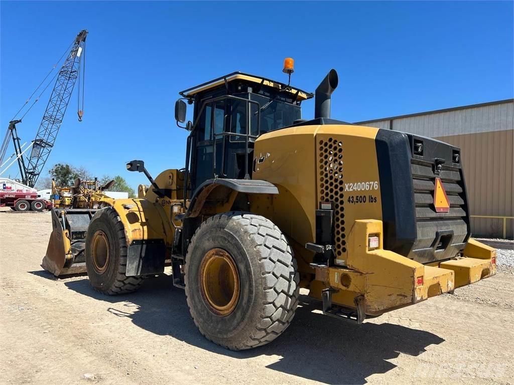 CAT 950K Pás carregadoras de rodas