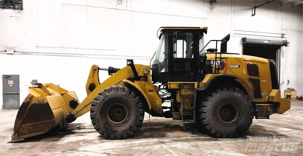 CAT 950M Pás carregadoras de rodas