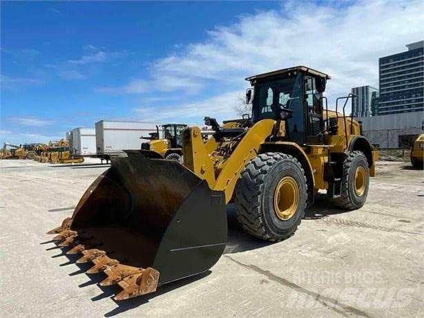 CAT 950M Pás carregadoras de rodas