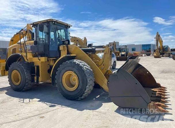 CAT 950M Pás carregadoras de rodas