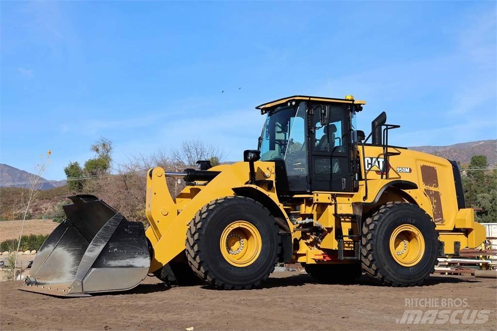 CAT 950M Pás carregadoras de rodas