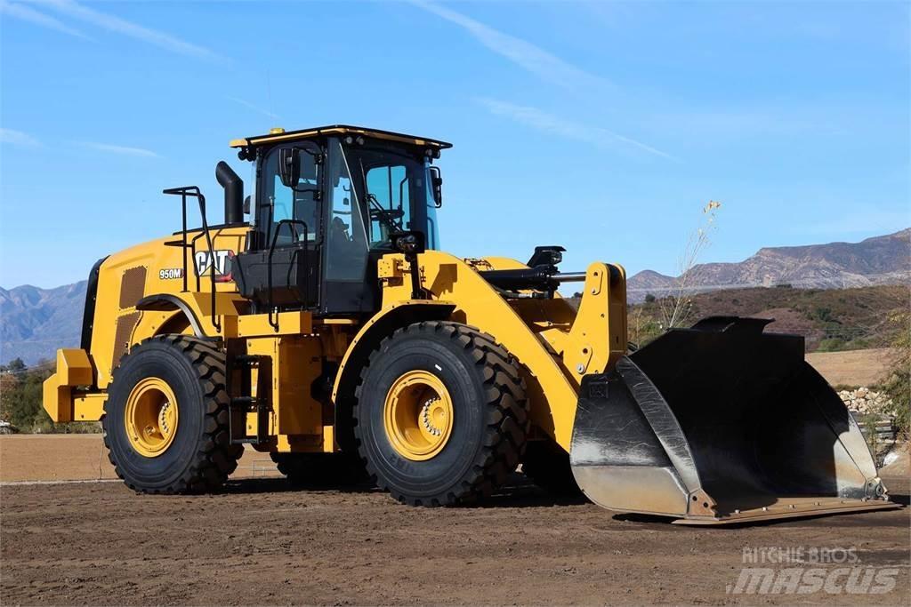 CAT 950M Pás carregadoras de rodas