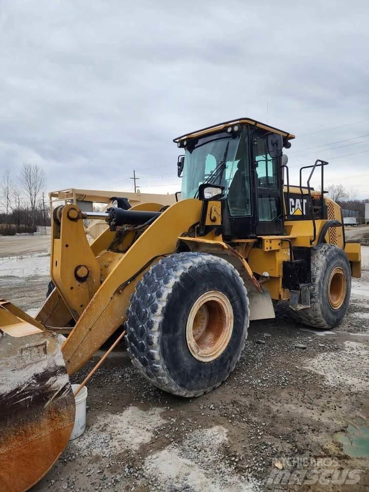 CAT 950M Pás carregadoras de rodas