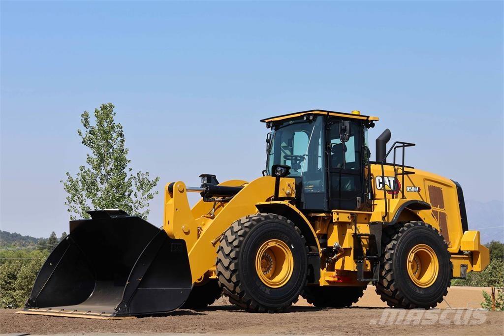 CAT 950M Pás carregadoras de rodas