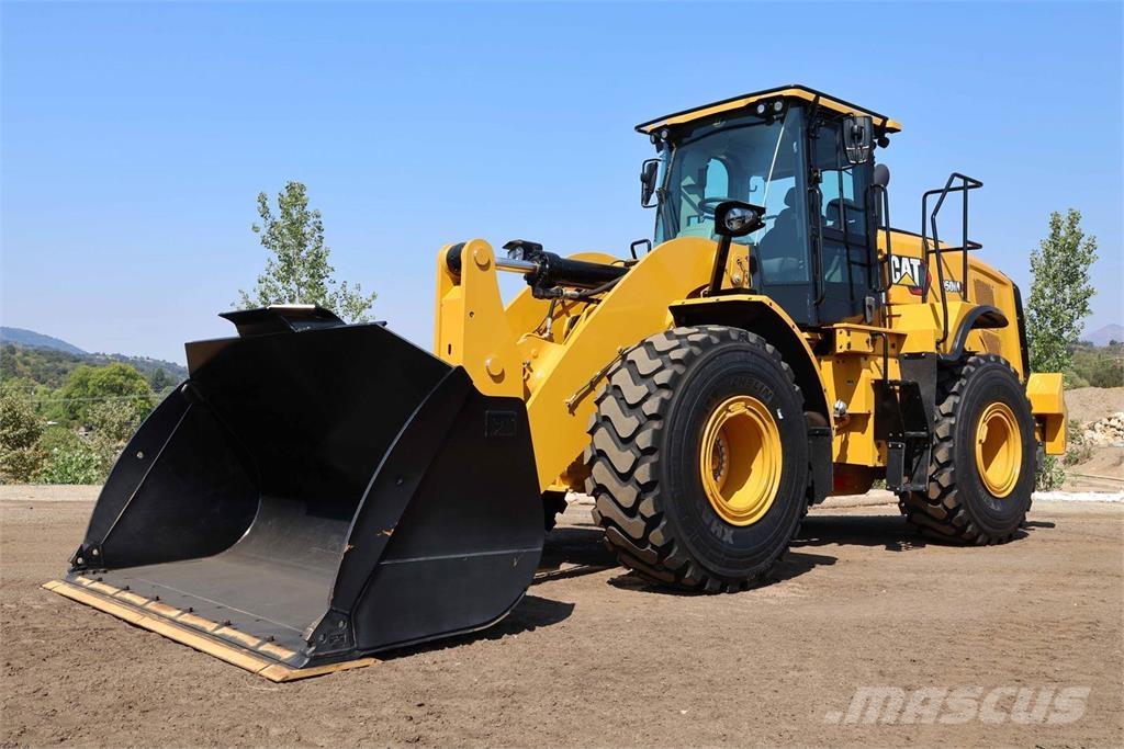 CAT 950M Pás carregadoras de rodas