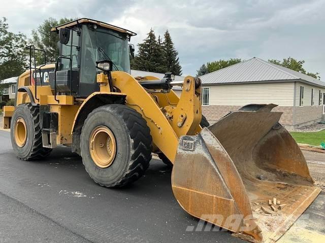 CAT 950M Pás carregadoras de rodas