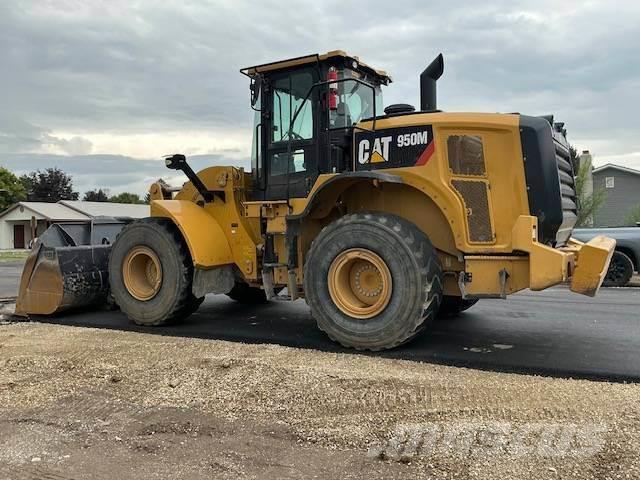 CAT 950M Pás carregadoras de rodas
