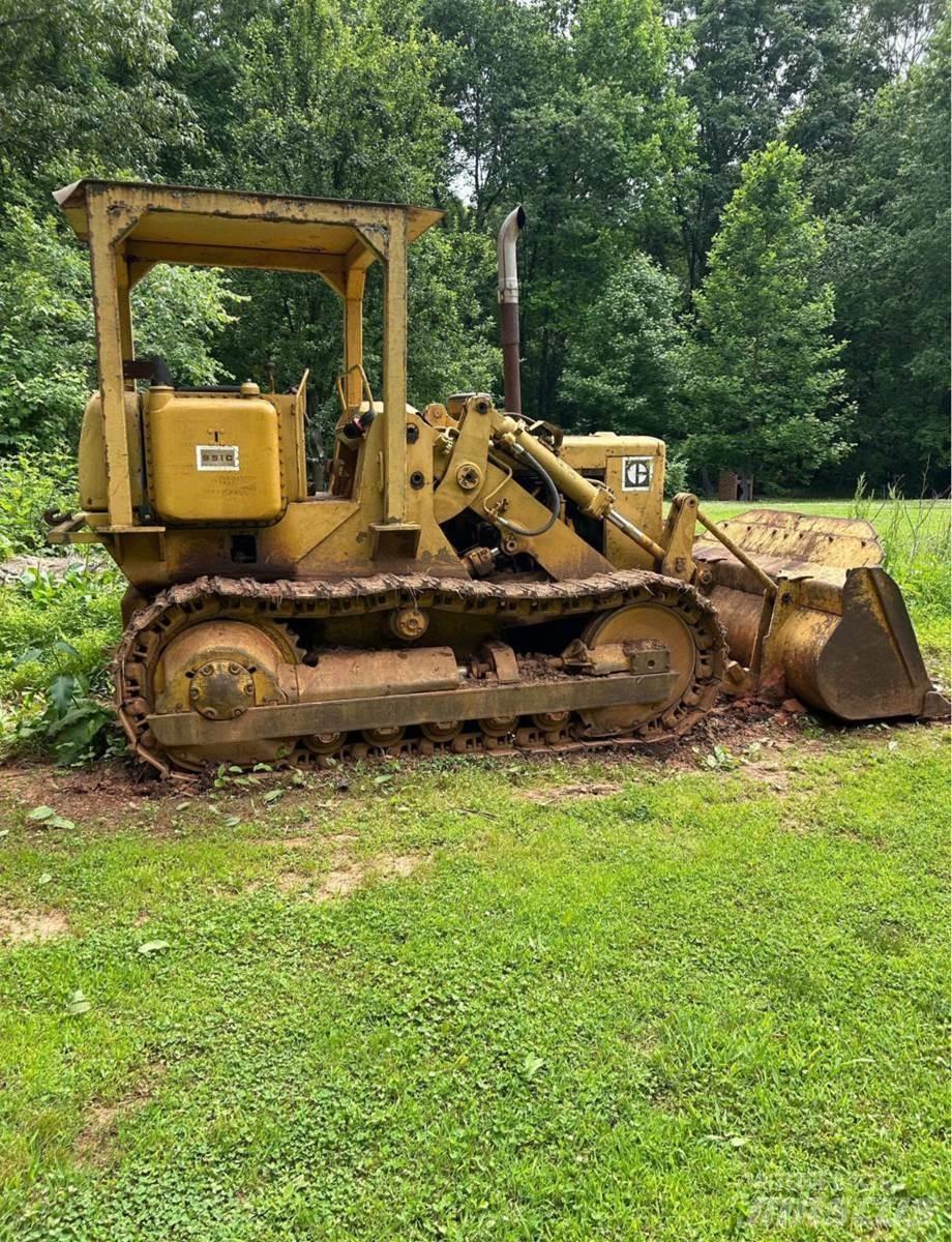 CAT 951C Pás Carregadoras de rastos