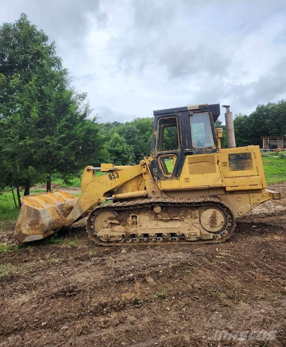 CAT 953 Pás Carregadoras de rastos